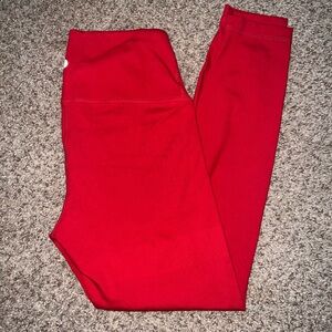 Yogalicious Vibrant Red Kids Leggings